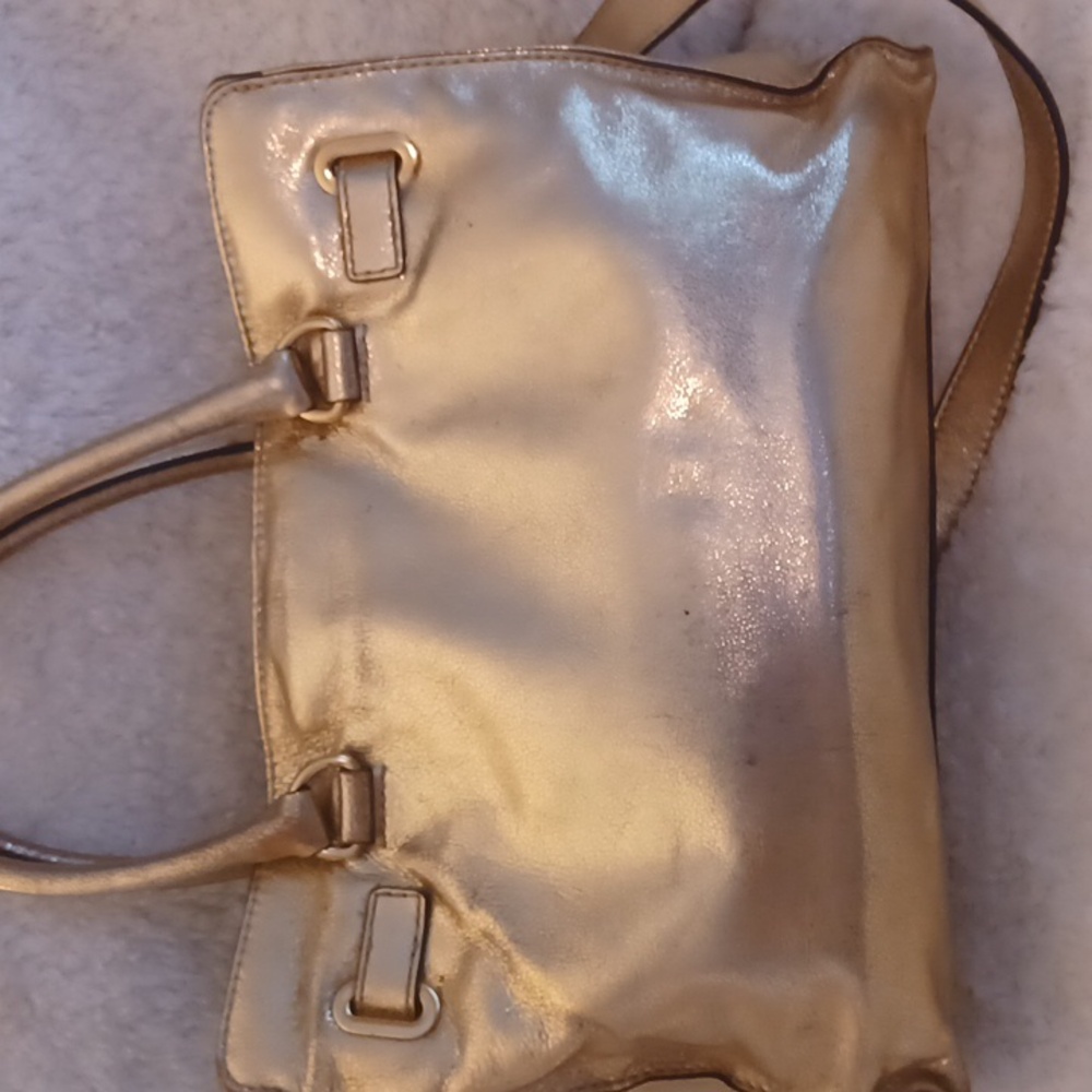 MICHAEL KORS | GOLD | HANDBAG | HB182 - Picture 5 of 8